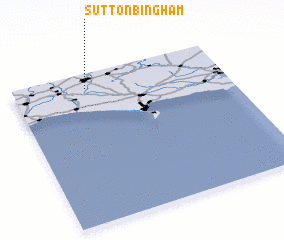 3d view of Sutton Bingham