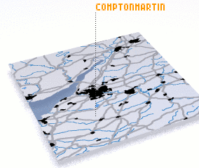 3d view of Compton Martin