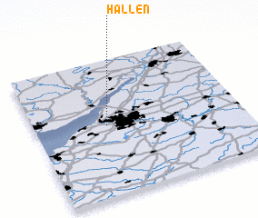 3d view of Hallen