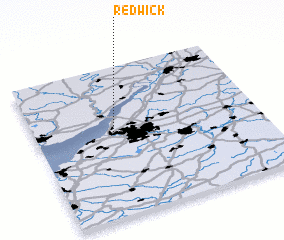 3d view of Redwick