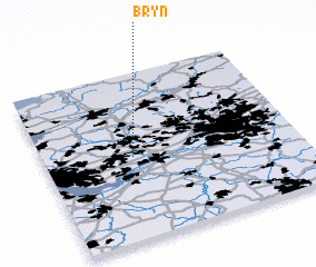 3d view of Bryn