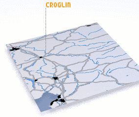 3d view of Croglin