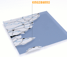 3d view of Kingsbarns