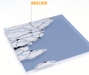 3d view of Brechin