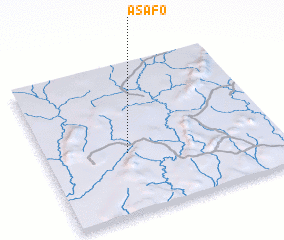 3d view of Asafo