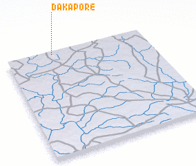 3d view of Dakaporé