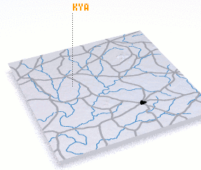 3d view of Kya