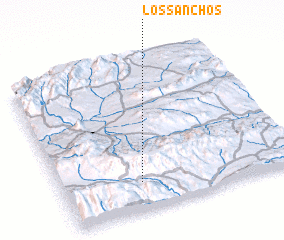 3d view of Los Sanchos