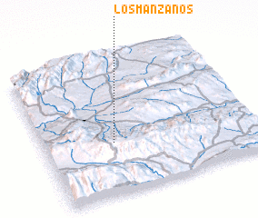 3d view of Los Manzanos