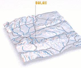 3d view of Balax