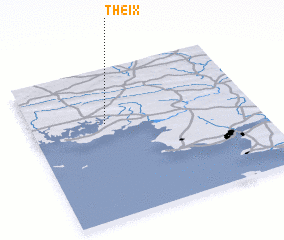 3d view of Theix