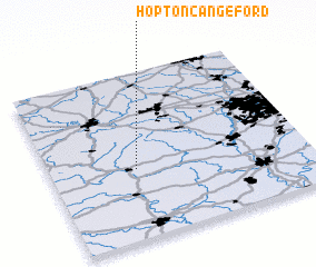 3d view of Hopton Cangeford