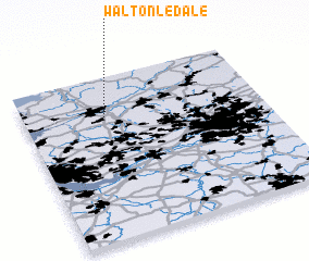 3d view of Walton le Dale