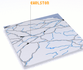 3d view of Earlston