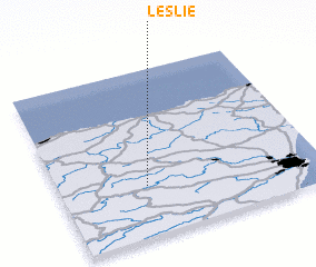 3d view of Leslie