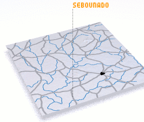 3d view of Sébounado