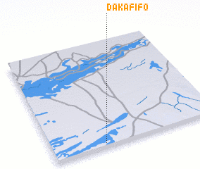 3d view of Daka Fifo