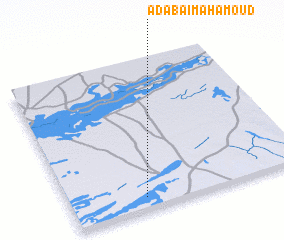 3d view of Adabaï Mahamoud