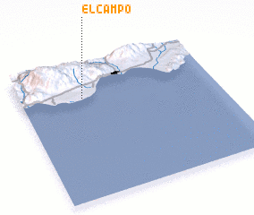 3d view of El Campo