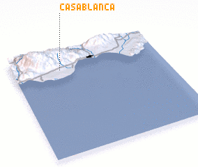 3d view of Casablanca