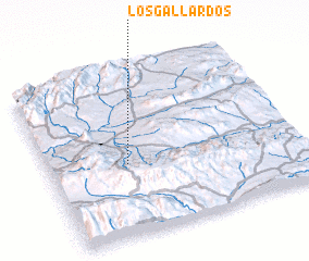 3d view of Los Gallardos