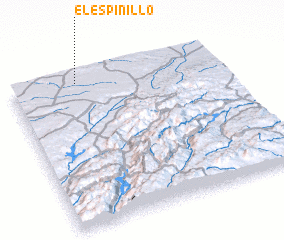 3d view of El Espinillo