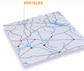 3d view of Montalbo