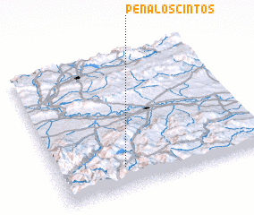 3d view of Peñaloscintos