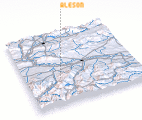 3d view of Alesón