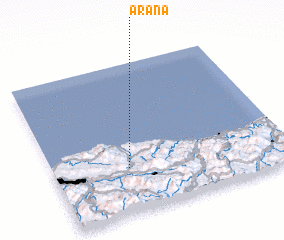 3d view of Arana