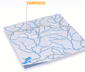 3d view of Samprang