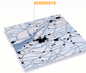 3d view of Avonmouth