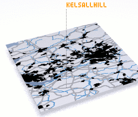 3d view of Kelsall Hill