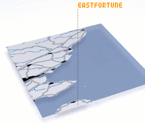 3d view of East Fortune