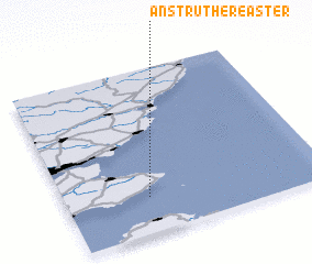 3d view of Anstruther Easter