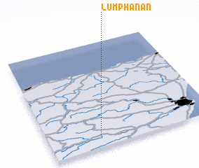 3d view of Lumphanan