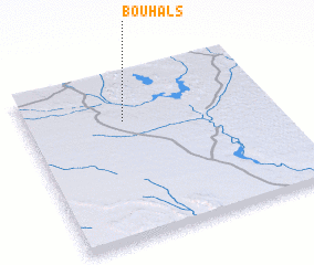 3d view of Bou Hals