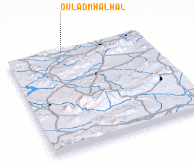 3d view of Oulad MʼHalhal
