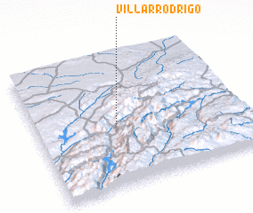 3d view of Villarrodrigo