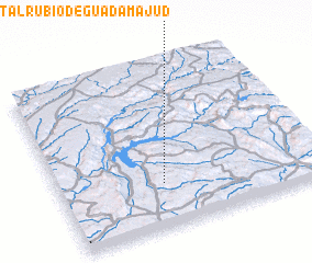 3d view of Portalrubio de Guadamajud