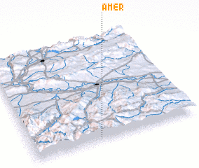 3d view of Amer