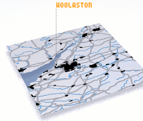 3d view of Woolaston