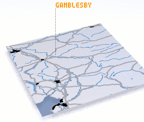 3d view of Gamblesby