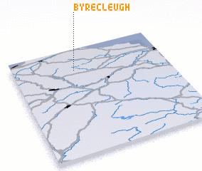 3d view of Byrecleugh