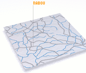 3d view of Nabou