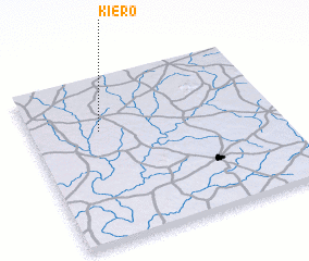 3d view of Kièro