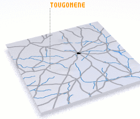 3d view of Tougoméné