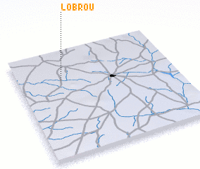 3d view of Lobrou