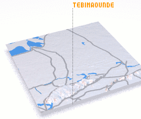 3d view of Tébi Maoundé