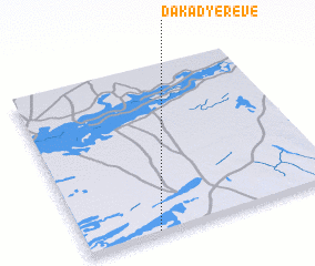 3d view of Daka Dyérévé